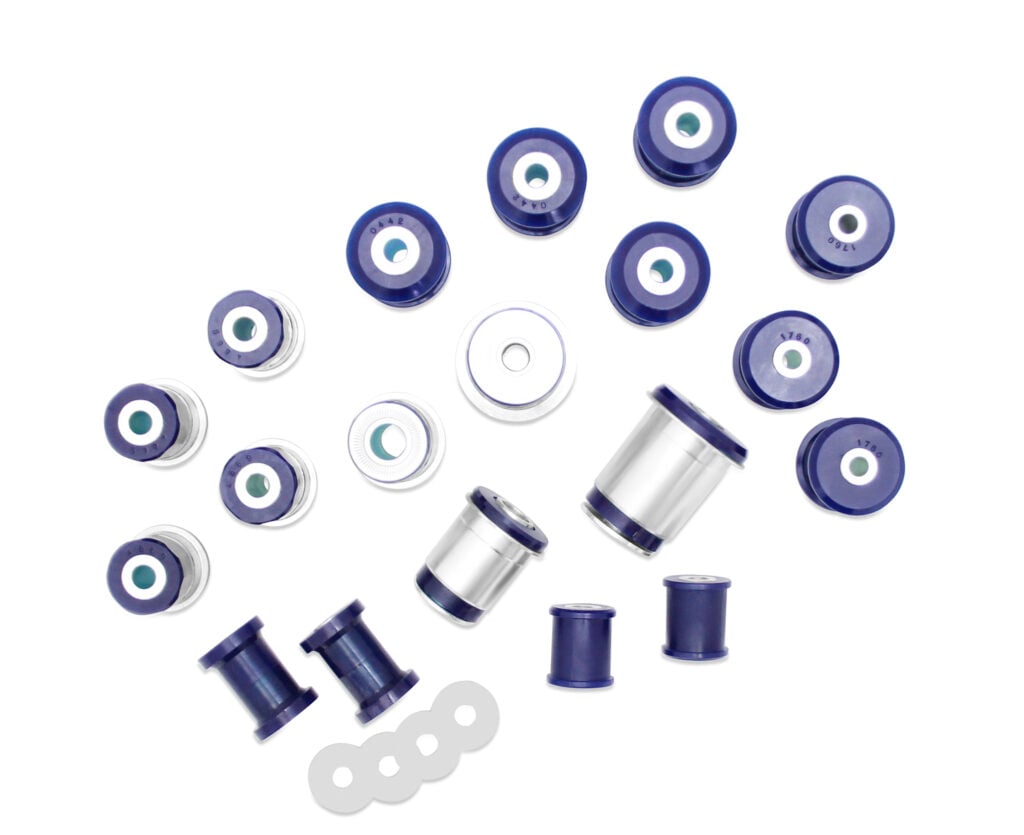 SuperPro KIT242K Front and Rear Essential Vehicle Kit for Toyota Landcruiser & Lexus GX 2009-2024