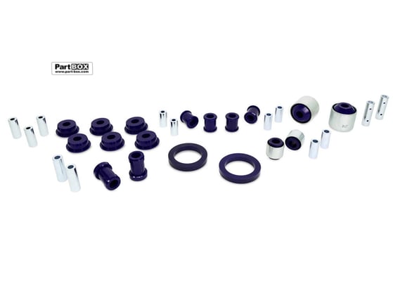 SuperPro KIT254K Chevrolet Camaro 2009-2015 5th Gen Complete Vehicle Master Kit