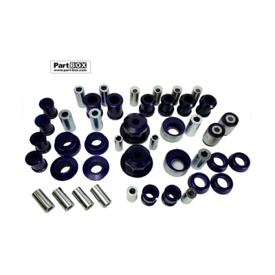 SuperPro KIT6000AK Front and Rear Performance Alignment Bushing Kit NC MX-5 Miata