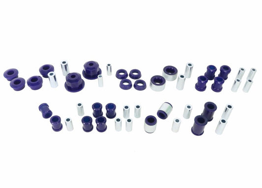 SuperPro KIT6000K Front and Rear Enhancement Bushing Kit NC MX-5 Miata
