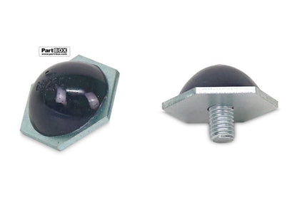 SuperPro KIT6500BSK Front Bump Stop - Upper Bushing Service Kit Mitsubishi Challenger, Triton & Pajero Sport 2008-2024