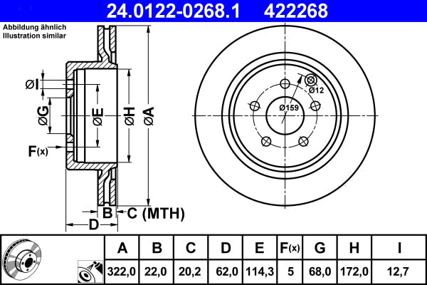 TRW MOTO PFK742 Disc Brake Pad Accessory Kit