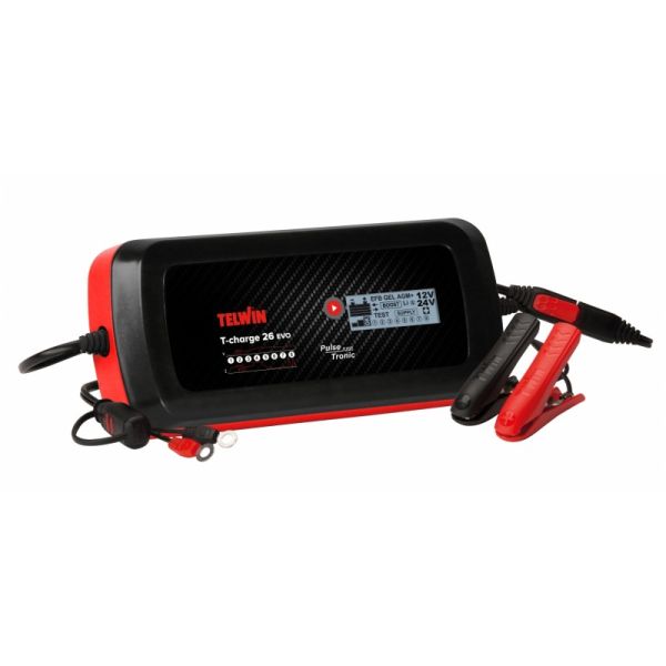 TELWIN 807595 Battery Charger