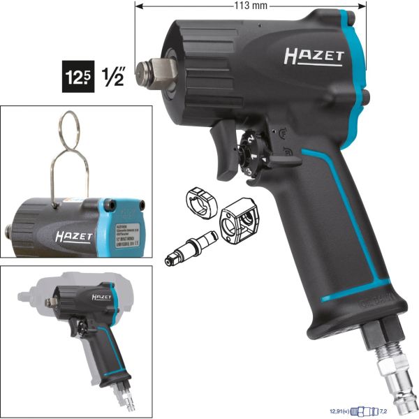 HAZET HAZ9012M Air Impact Wrench