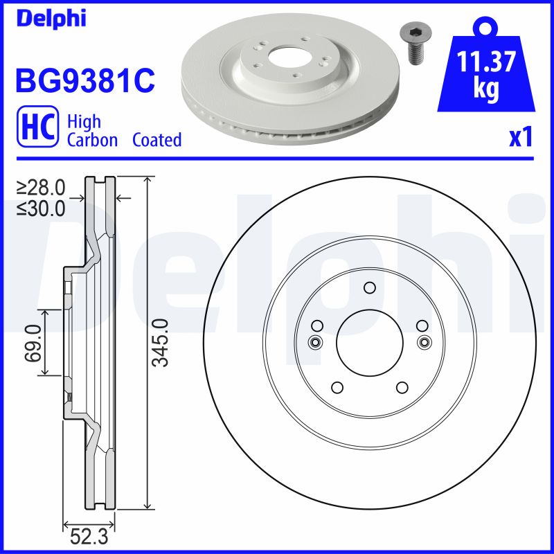 HALDEX 340026011 Pretensioning Cylinder
