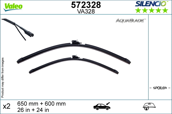 VALEO VAL572328 Wiper Blade