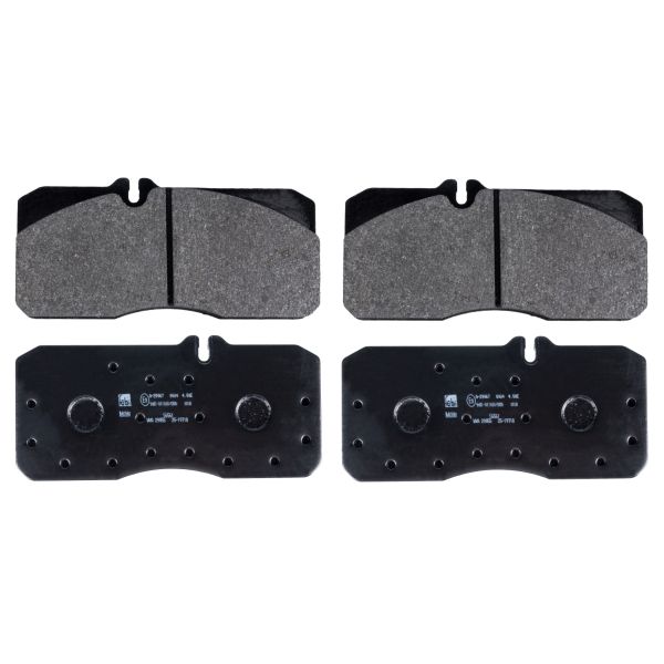 FEBI BILSTEIN FE16561 Disc Brake Brake Pad Set