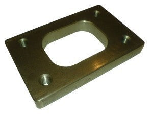 Turbozentrum 402976 Manifold Flange T25 - mild steel