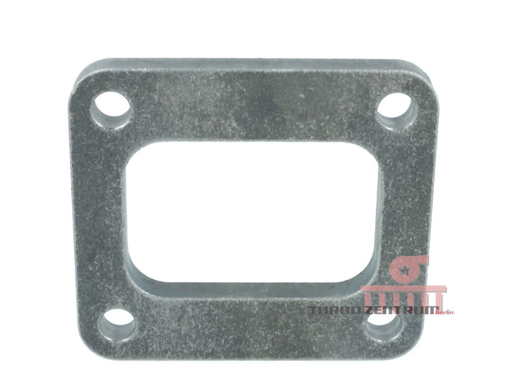 Turbozentrum 402960 Manifold Flange T4 - mild steel