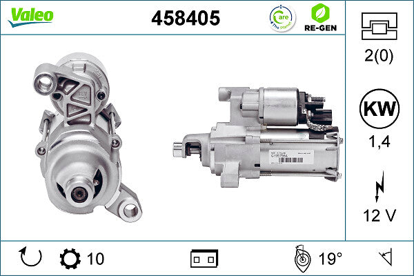 VALEO VAL458405 Starter