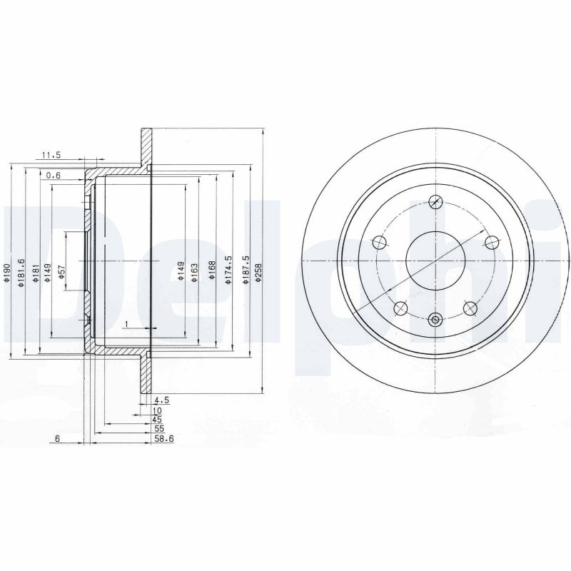 KNORR BS8460 Pretensioning Cylinder