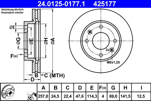 TRW MOTO PFK656 Disc Brake Pad Accessory Kit