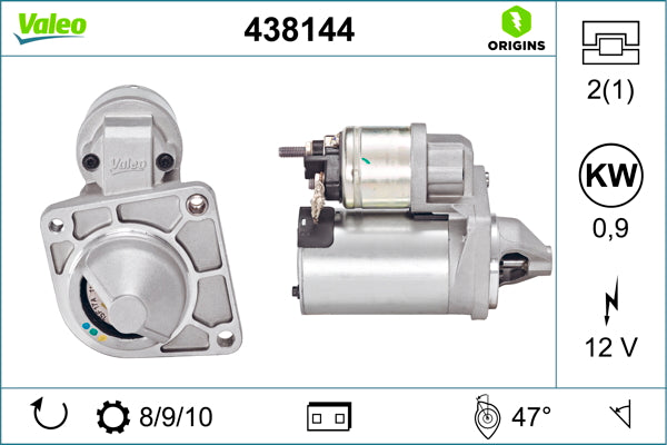 VALEO VAL438144 Starter