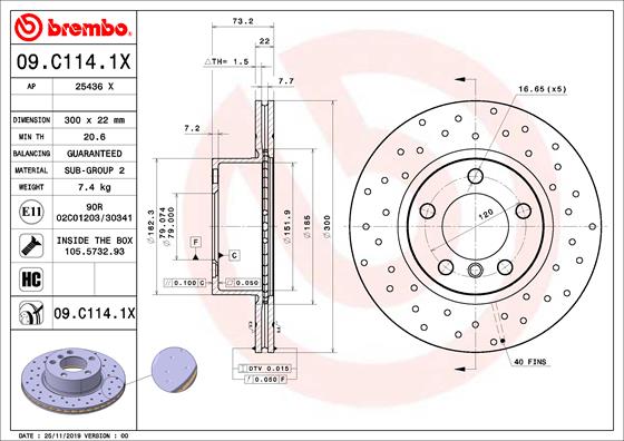 4 RIDE AB18-3080 Disc Brake Caliper Repair Kit