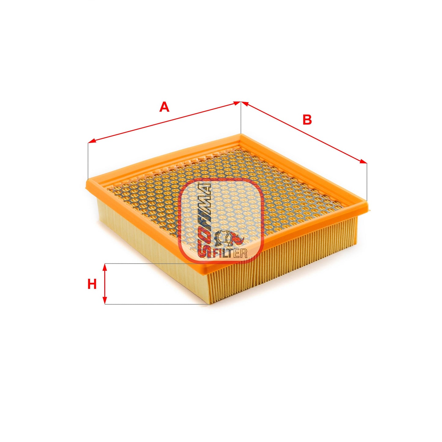 SOFIMA S3544A Air Filter