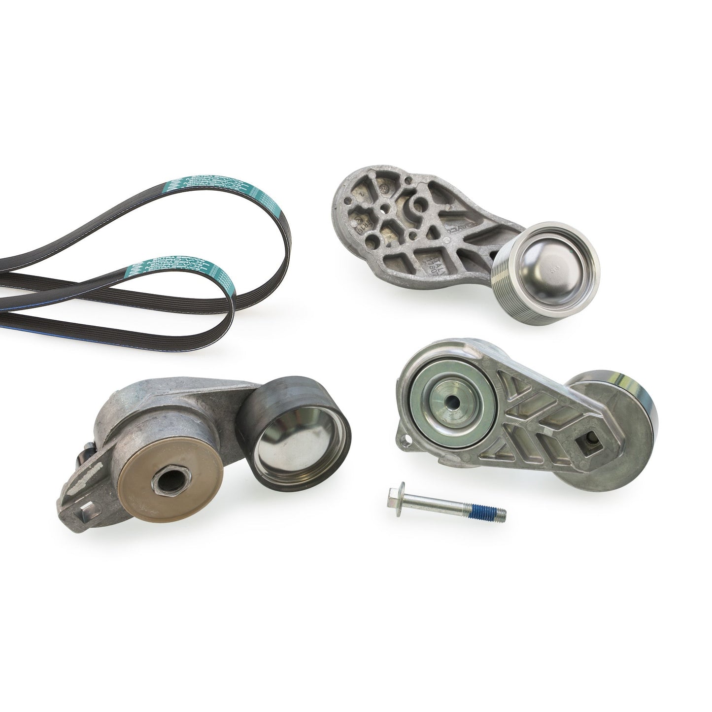 GATES GATK048PK1538HD V-Ribbed Belt Set