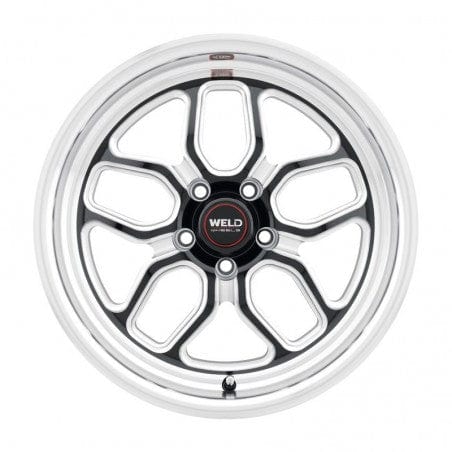 Weld S15270045P40 Laguna Drag S152 Wheel 17x10 5x112 ET40 BS7.1 Gloss Black MIL - DIA