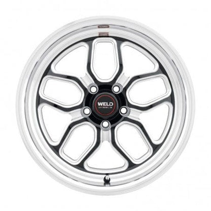 Weld S15270045P40 Laguna Drag S152 Wheel 17x10 5x112 ET40 BS7.1 Gloss Black MIL - DIA