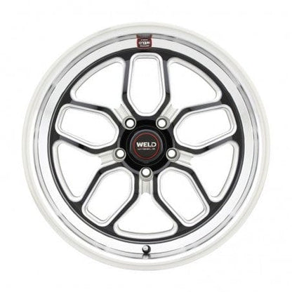 Weld S15282022P52 Laguna Drag S152 Wheel 18x12 5x120 ET52 BS8.5 Gloss Black MIL - DIA