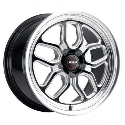 Weld S15270045P40 Laguna Drag S152 Wheel 17x10 5x112 ET40 BS7.1 Gloss Black MIL - DIA