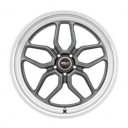 Weld S10802021P52 Laguna S108 Wheel 20x12 5x120 ET52 BS8.5 Gloss GUN MIL - DIA