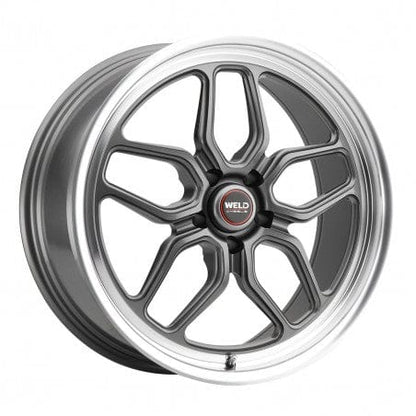 Weld S10802021P52 Laguna S108 Wheel 20x12 5x120 ET52 BS8.5 Gloss GUN MIL - DIA