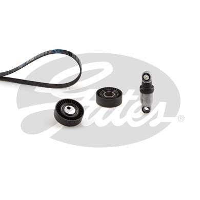 GATES GATK076PK1463 V-Ribbed Belt Set