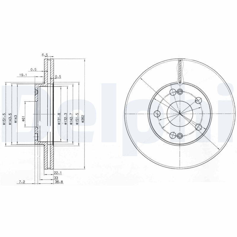 KNORR BS8511 Pretensioning Cylinder