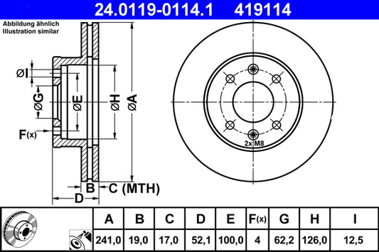 QUICK BRAKE QB109-1836 Disc Brake Pad Accessory Kit