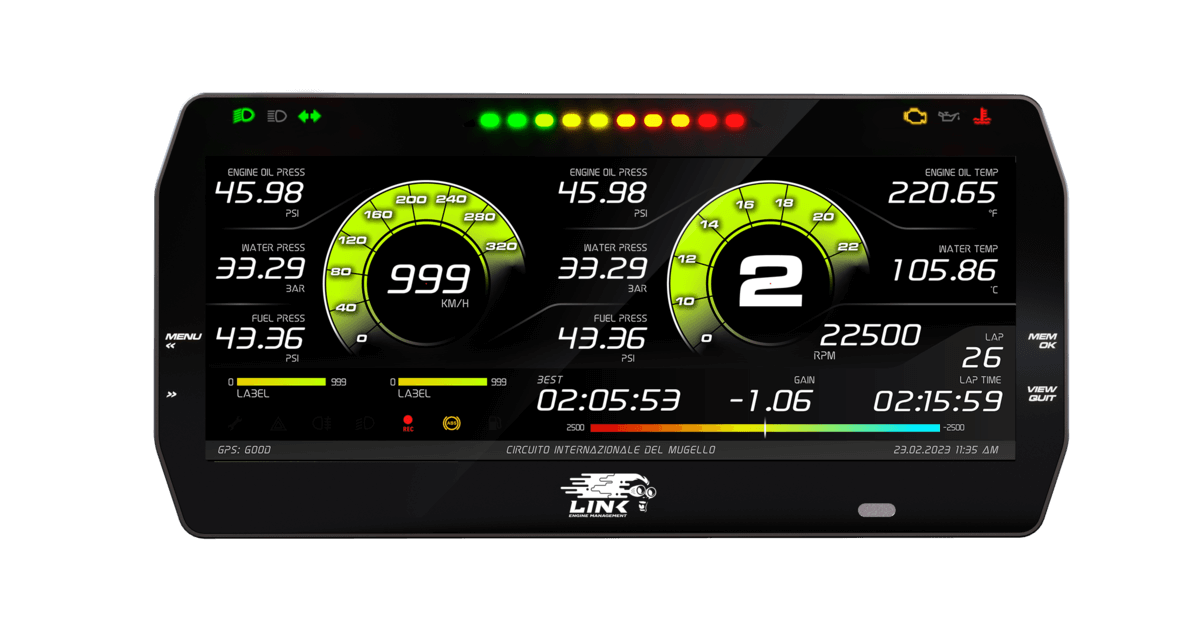 LINK ECU 100-0176 DASH LINK MXT STRADA 10" (STREET EDITION)