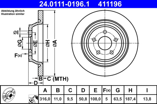 QUICK BRAKE QB109-0164 Disc Brake Pad Accessory Kit