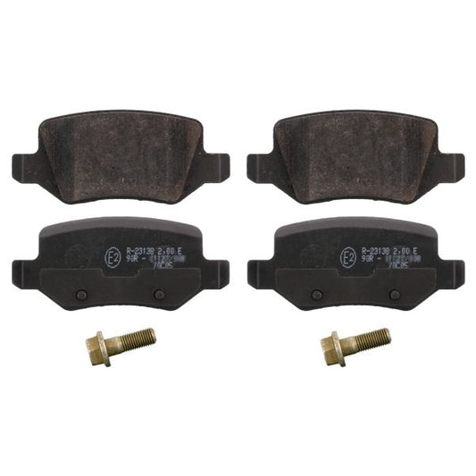 FEBI BILSTEIN FE16525 Disc Brake Brake Pad Set