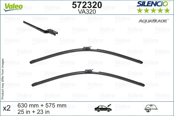 VALEO VAL572320 Wiper Blade