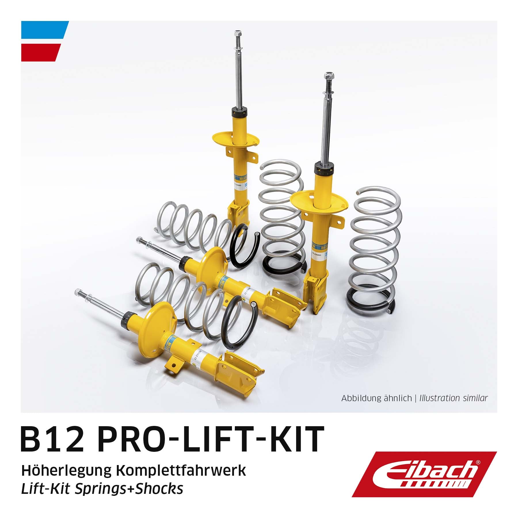 EIBACH E93260030322 Springs/Shock Absorbers Suspension Kit