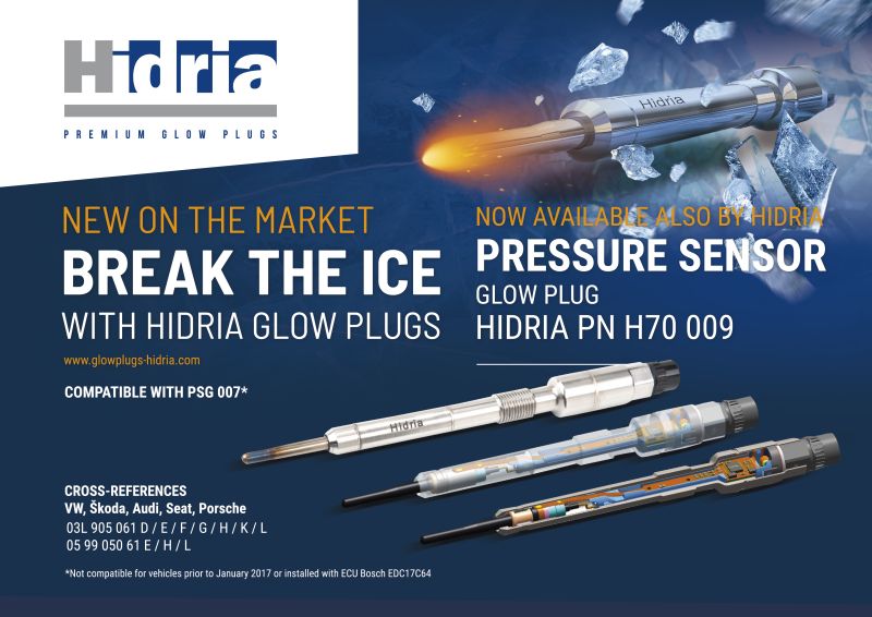 HIDRIA H70009 Glow Plug