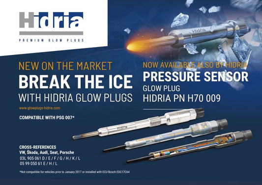 HIDRIA H70009 Glow Plug
