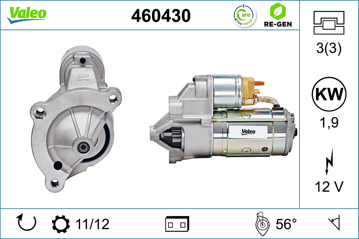 VALEO VAL460430 Starter