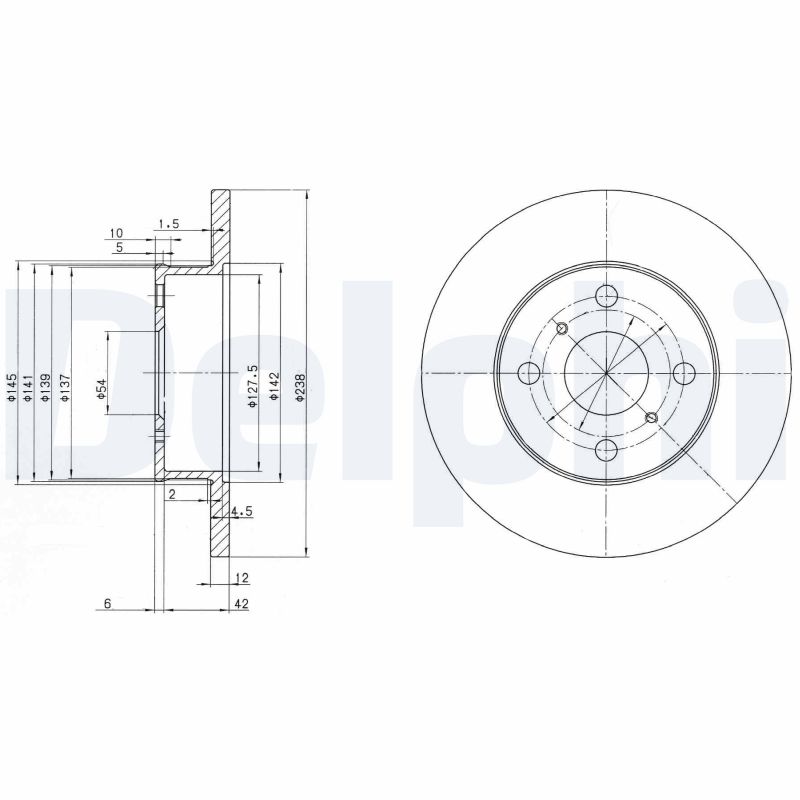 KNORR BS8500 Pretensioning Cylinder