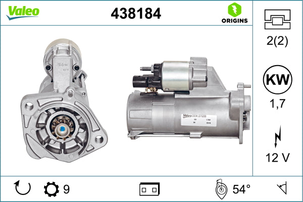 VALEO VAL438184 Starter