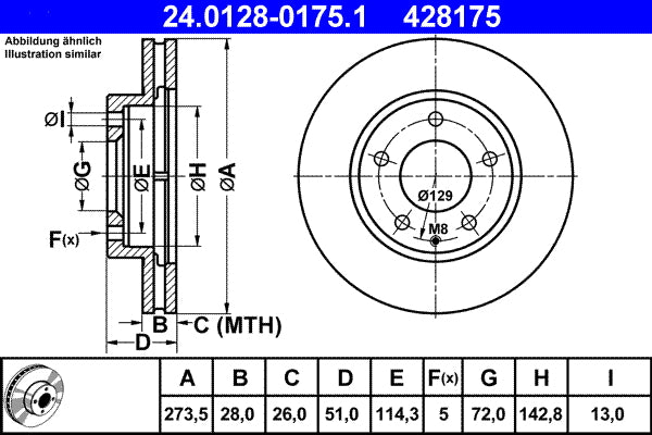 QUICK BRAKE QB109-1887 Disc Brake Pad Accessory Kit