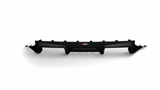 Akrapovic DI-BM/CA/10/M BMW G87 M2 Rear Carbon Fibre Diffuser - Matte
