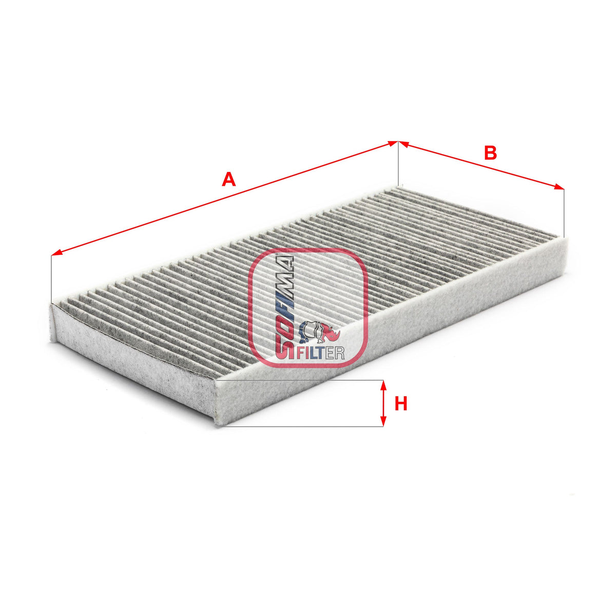 SOFIMA S4106CA Cabin Air Filter