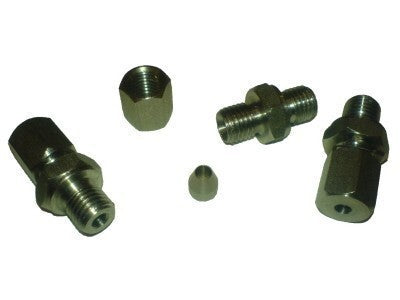 Turbozentrum 402478 M8x1 exhaust gas temperature weld-on bung kit - stainless steel