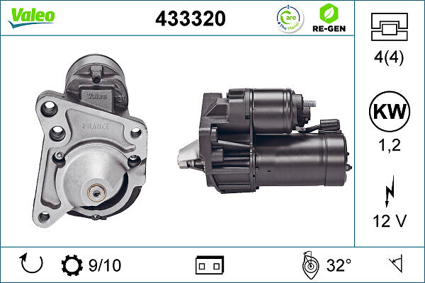VALEO VAL433320 Starter
