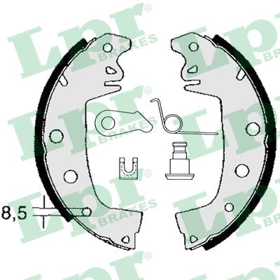 TRW MOTO BHS995E Brake Caliper