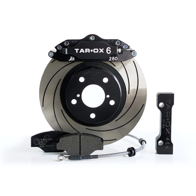 TAROX KMFO1141B Front 300x24mm Single Piece Disc Brake Kit