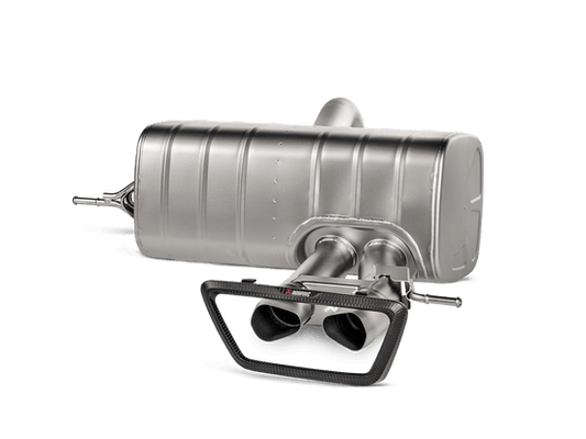 Akrapovic S-RE/T/4H Slip-On Line (Titanium) for Renault Megane IV RS