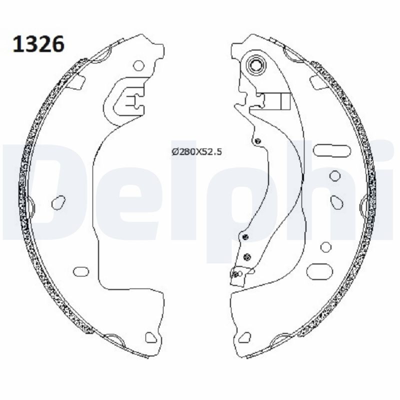 TRW MOTO BHS331E Brake Caliper