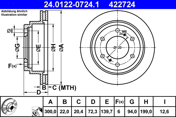 TRW MOTO PFK208 Disc Brake Pad Accessory Kit