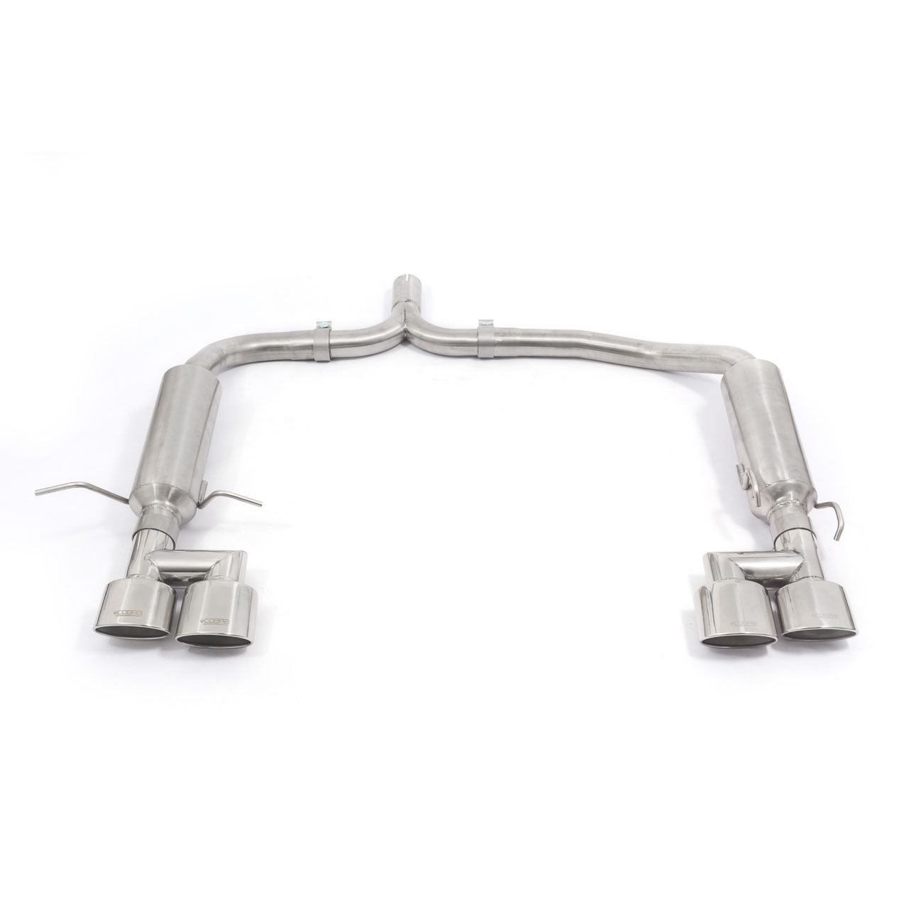 Cobra Exhaust Mercedes W204 C180 (1.6 Litre Turbo Petrol) AMG Quad Performance Exhaust